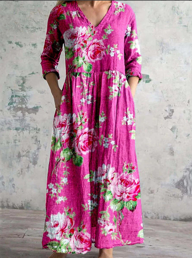 Galina · Vestido Vintage Chic