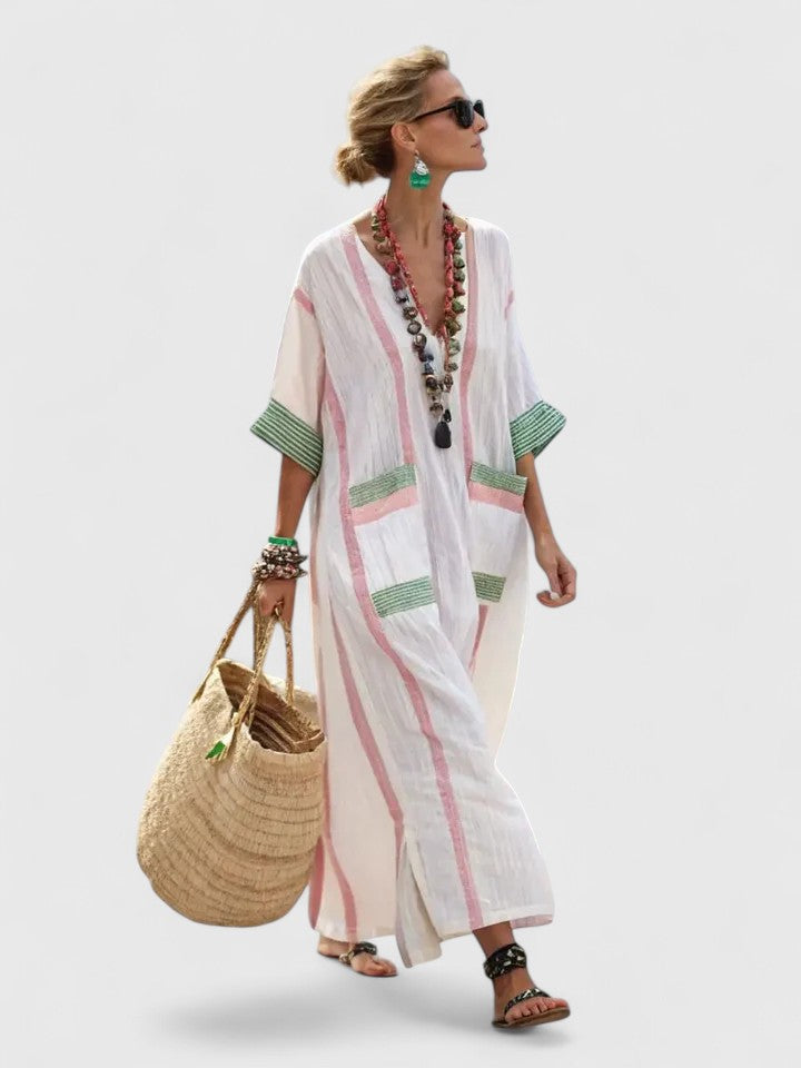 Kiara · Vestido Maxi Elegante