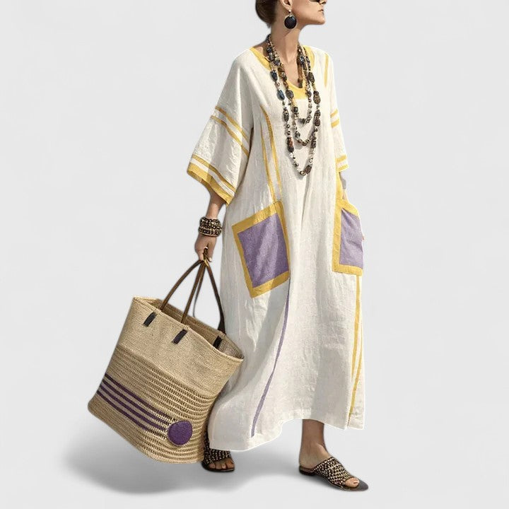 Arabella · Vestido largo boho