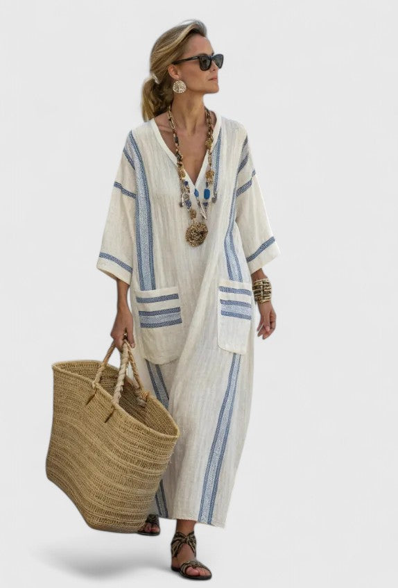 Kiara · Vestido Maxi Elegante