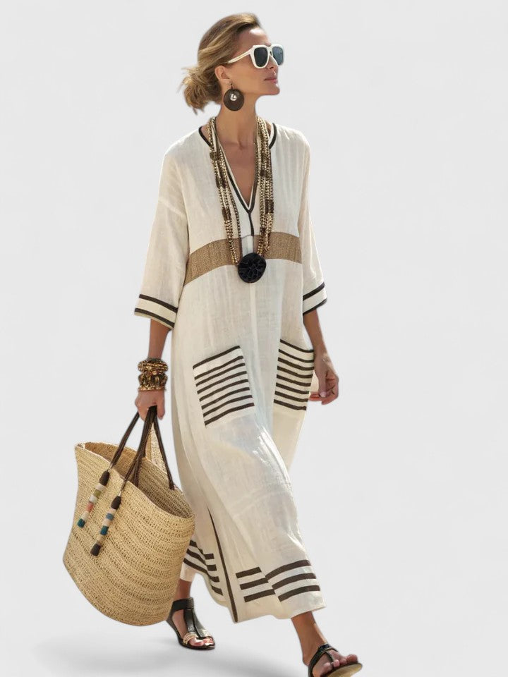 Kiara · Vestido Maxi Elegante