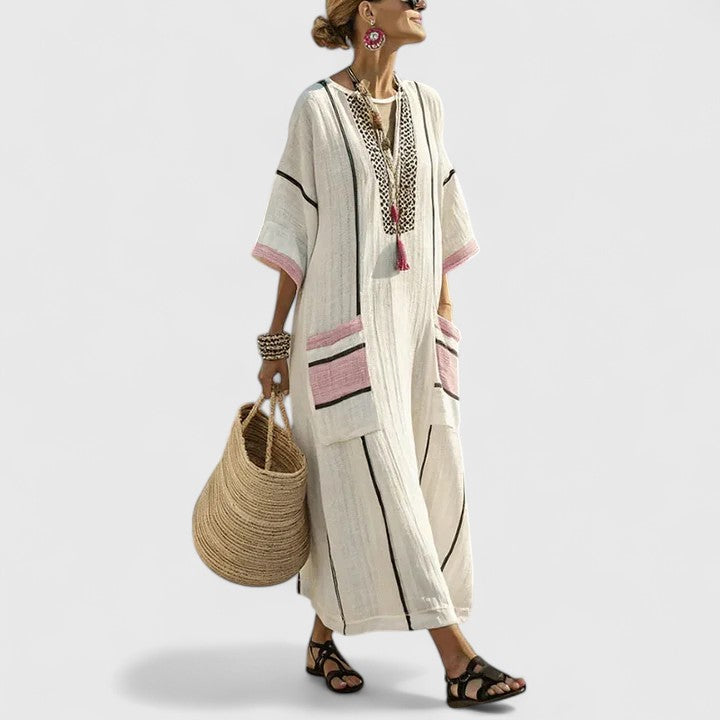 Arabella · Vestido largo boho