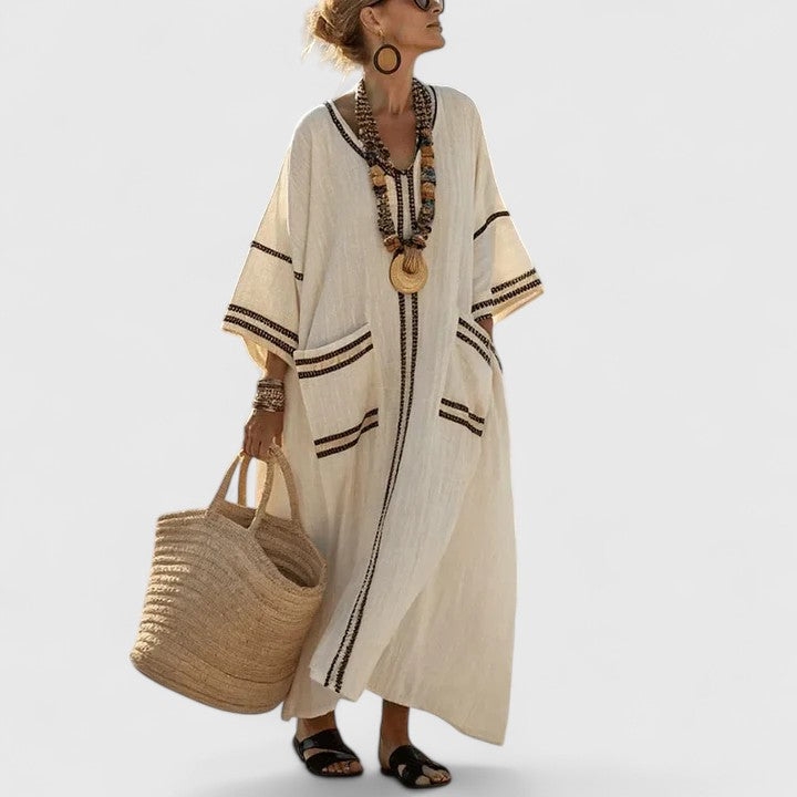 Arabella · Vestido largo boho