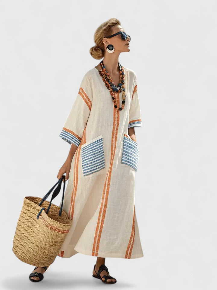 Kiara · Vestido Maxi Elegante