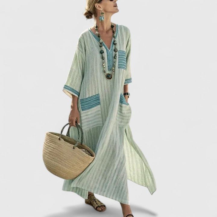 Arabella · Vestido largo boho