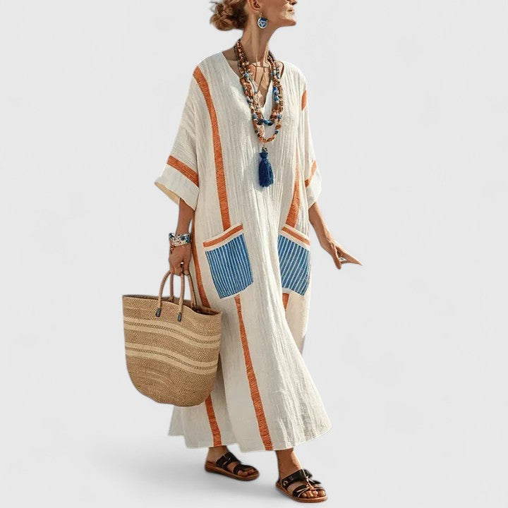 Arabella · Vestido largo boho