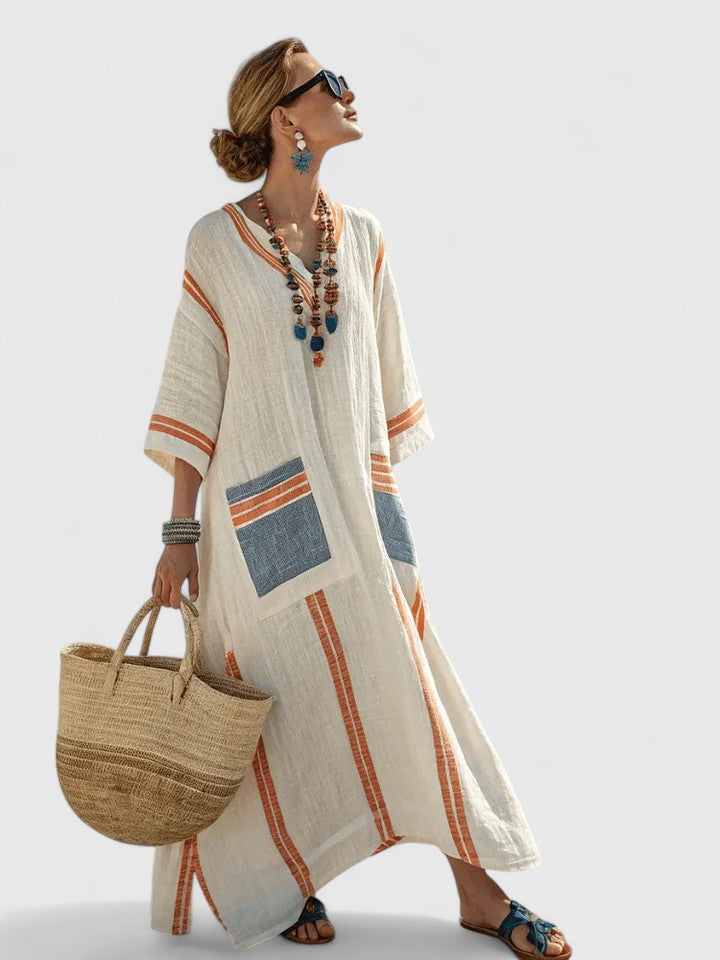 Kiara · Vestido Maxi Elegante