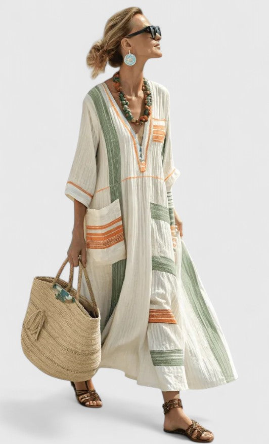 Kiara · Vestido Maxi Elegante