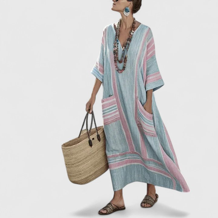 Arabella · Vestido largo boho