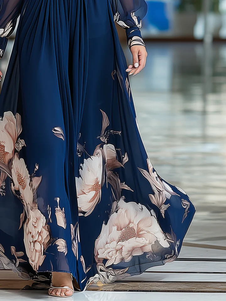Marina · Maxi Floral Tul
