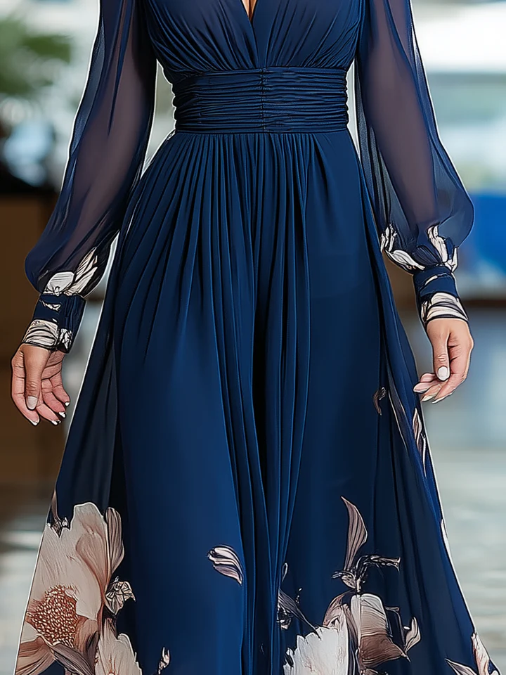 Marina · Maxi Floral Tul