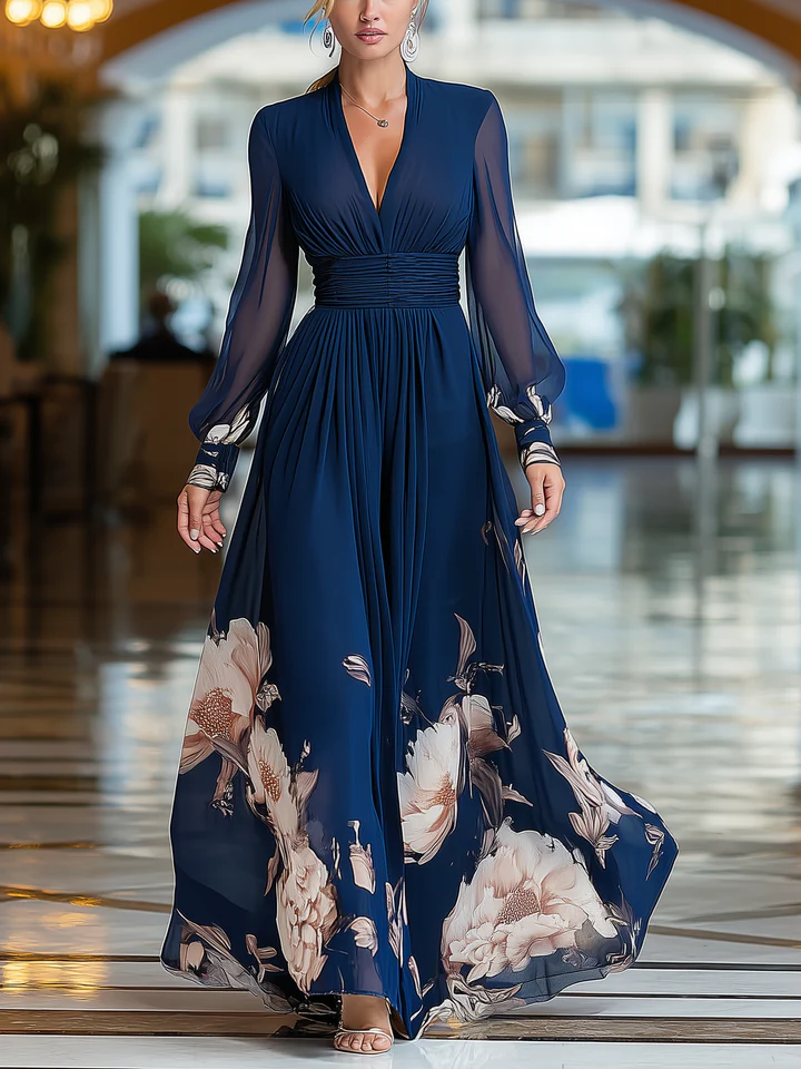 Marina · Maxi Floral Tul