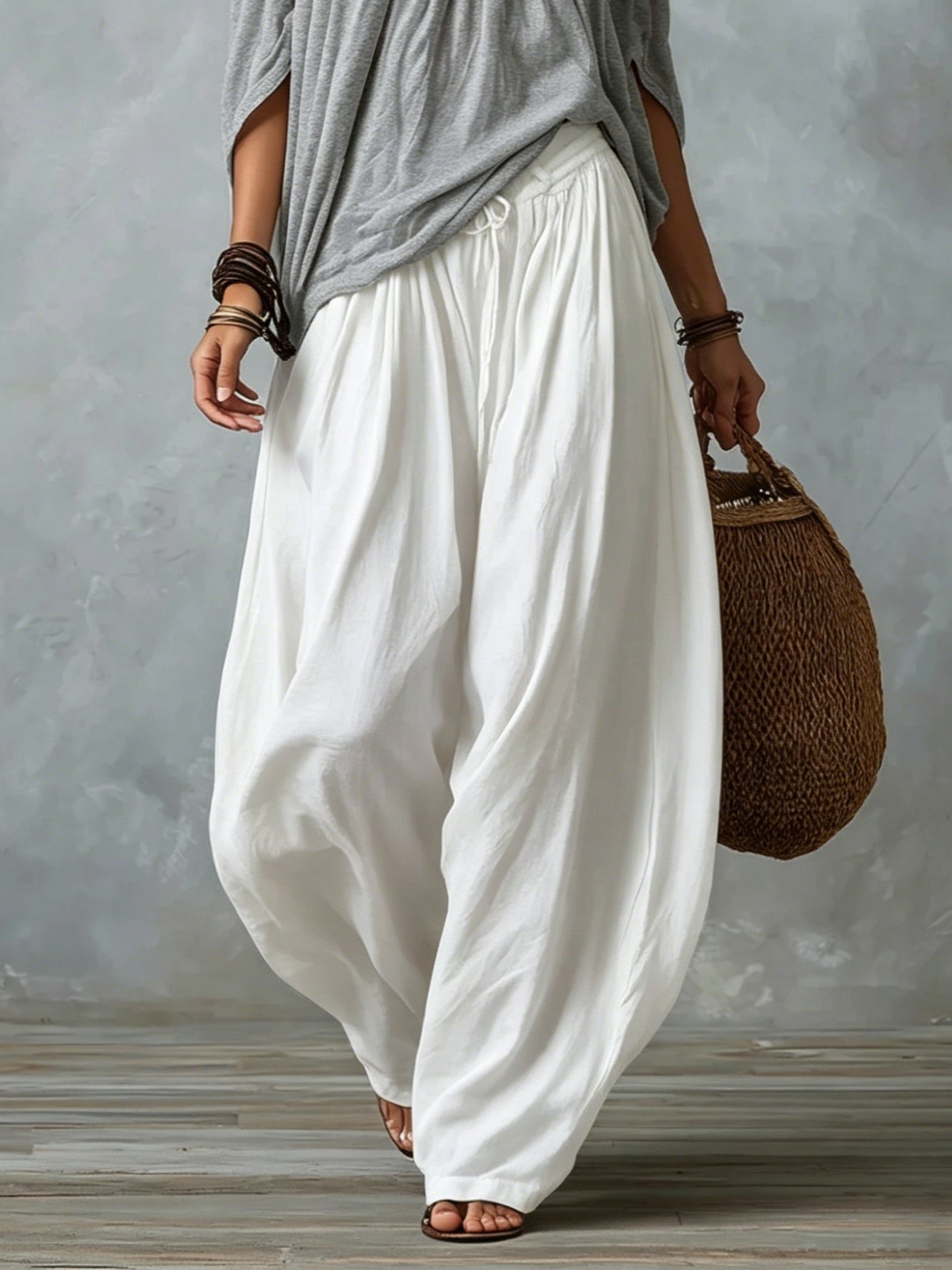 Mara | Conjunto Off-Shoulder Gris