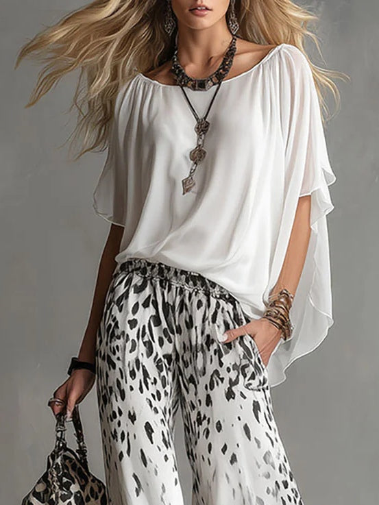 Jade | Conjunto Leopardo