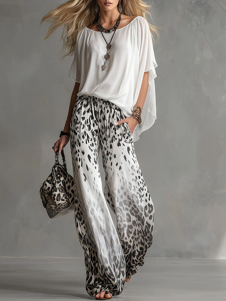 Jade | Conjunto Leopardo