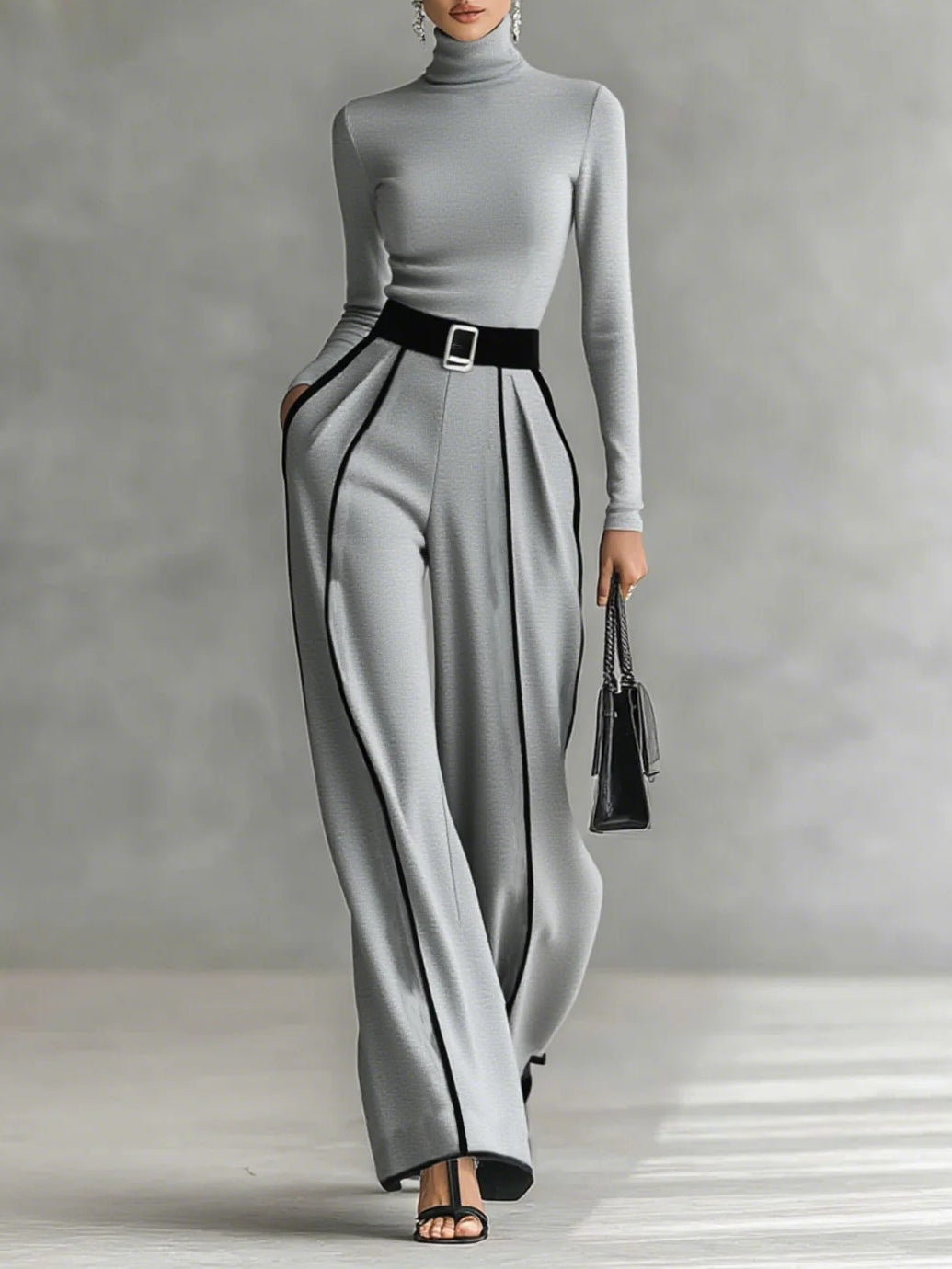 Vera | Conjunto elegante con detalles en encaje