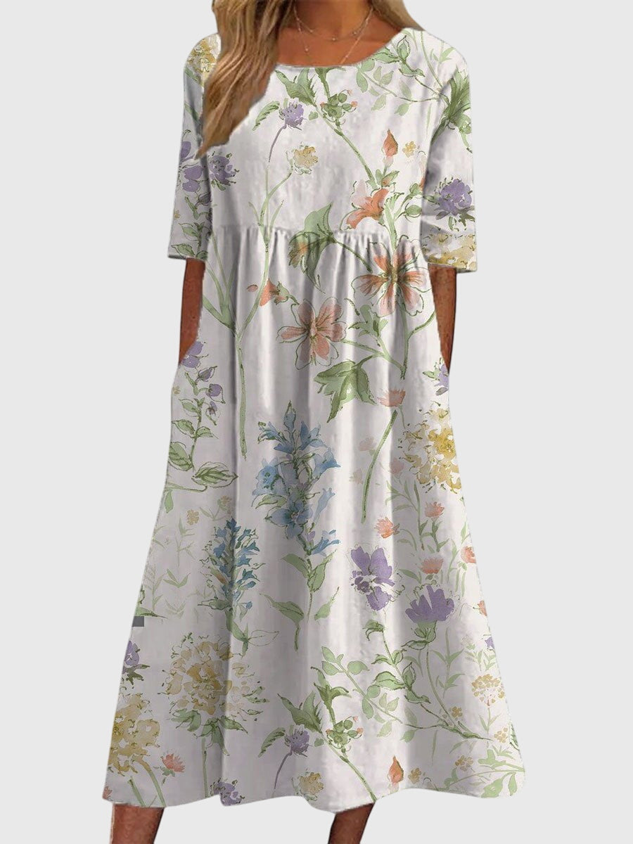 Suzan · Vestido largo de verano
