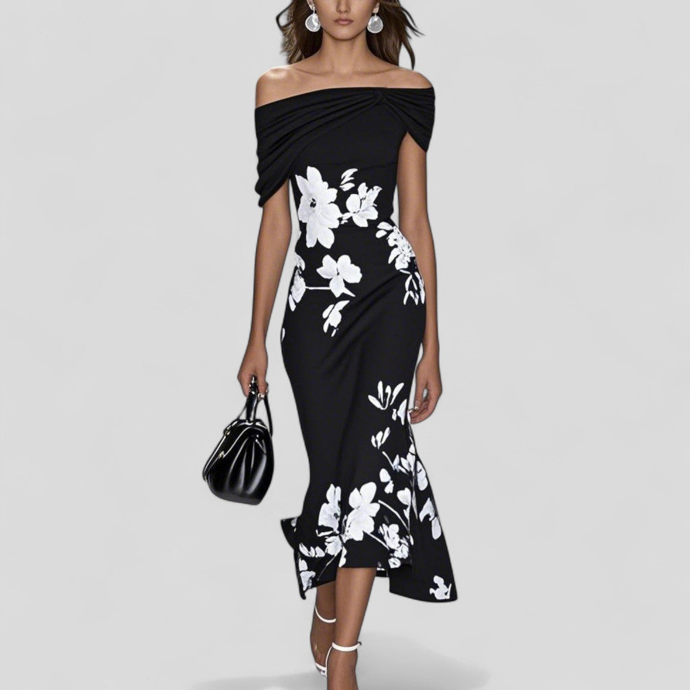 Isaura · Vestido Midi Elegante