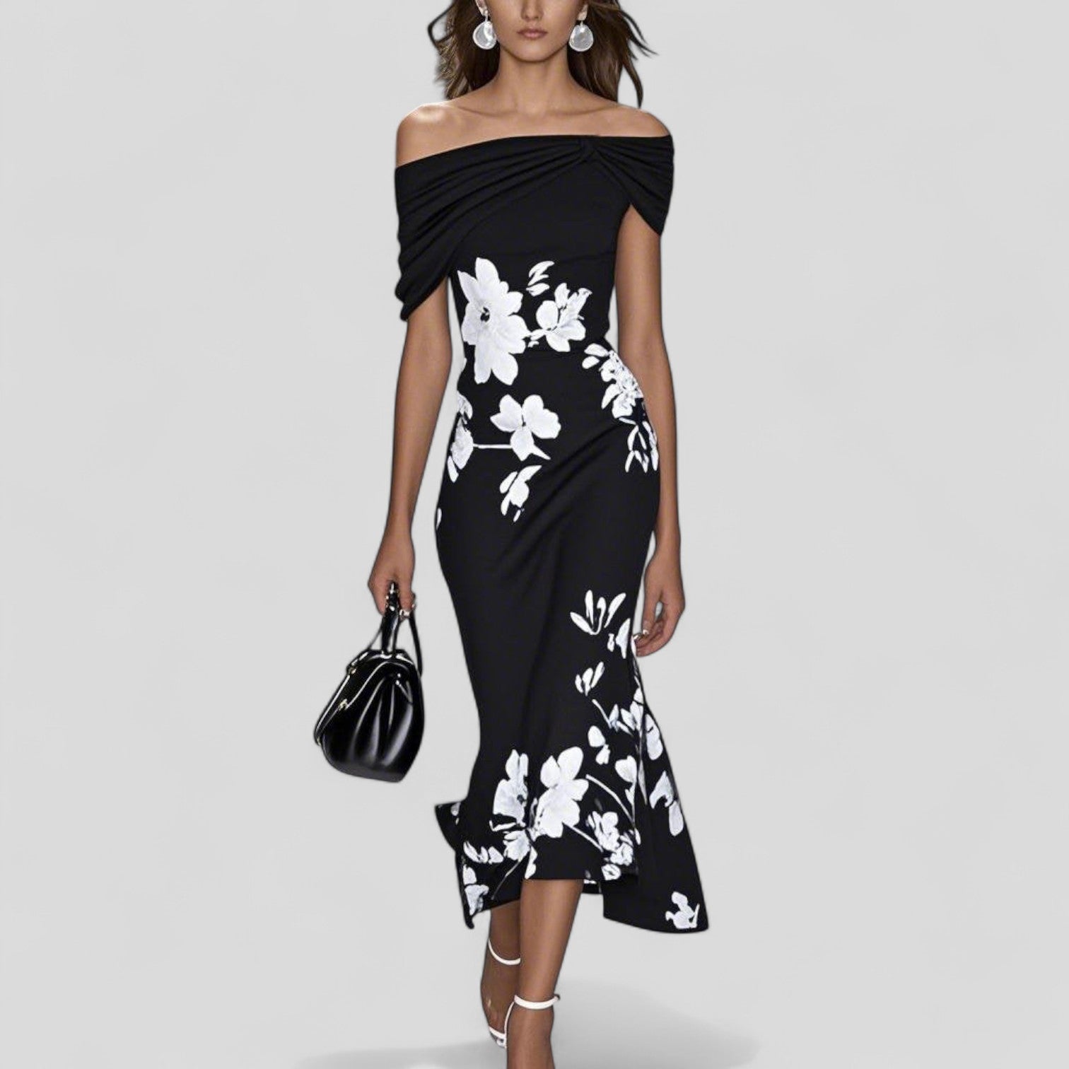 Isaura · Vestido Midi Elegante