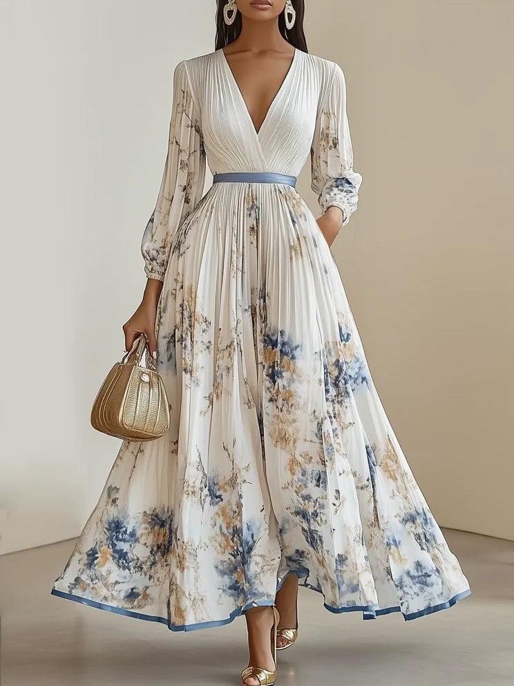 Blanche · Maxi Chifón Plisado