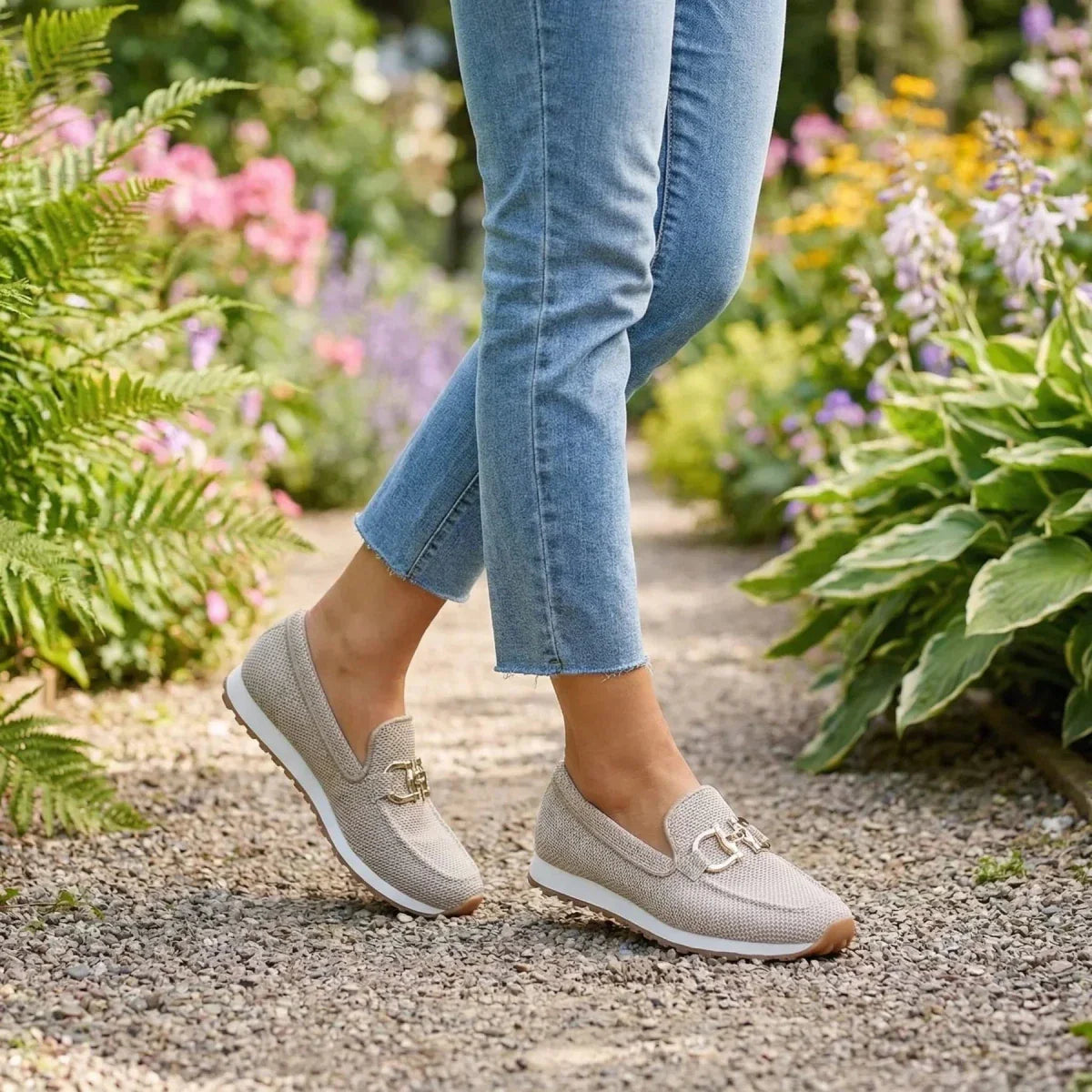 Chiara | Zapatillas Mocasín