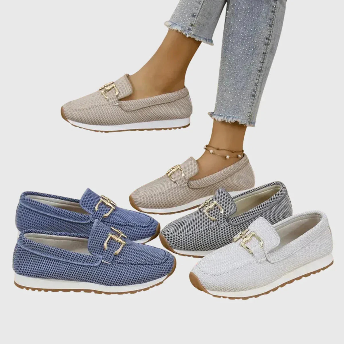 Chiara | Zapatillas Mocasín