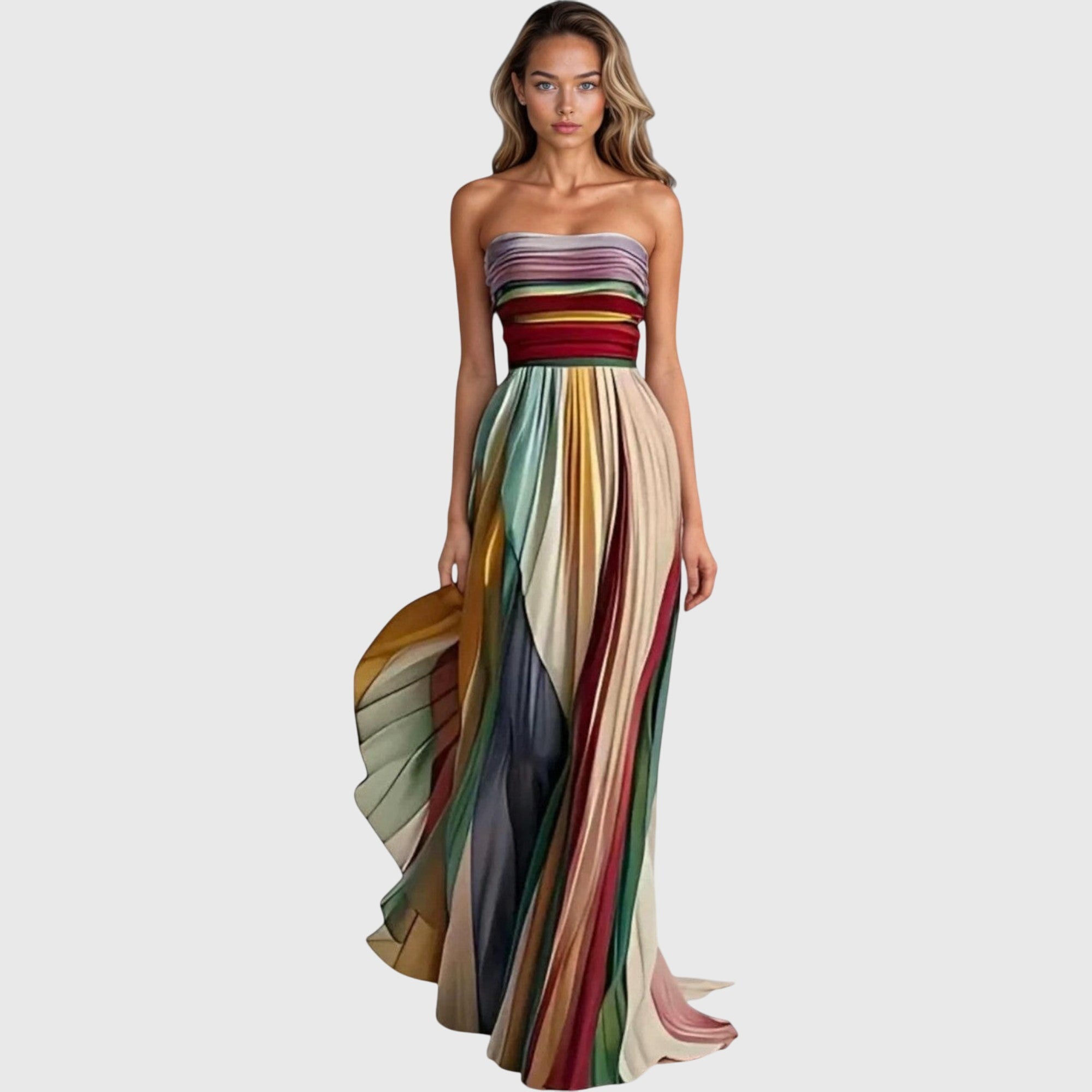 Fiorina · Vestido Largo Premium