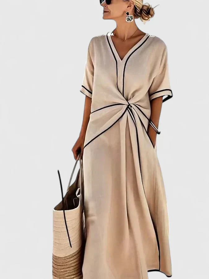 Erika · Vestido Midi Fluido