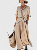 Erika · Vestido Midi Fluido
