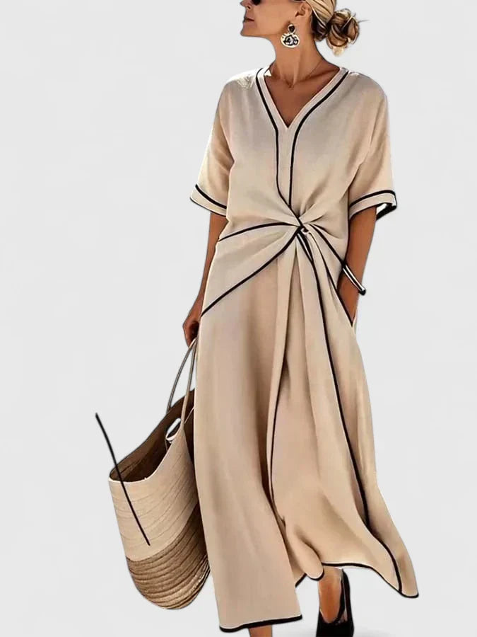 Erika · Vestido Midi Fluido