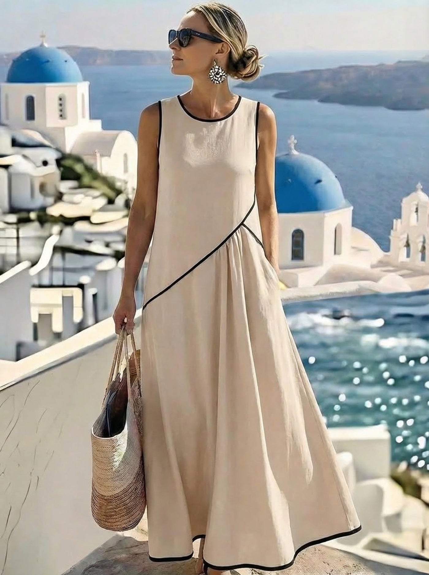 Lotte · Vestido de Verano a Rayas