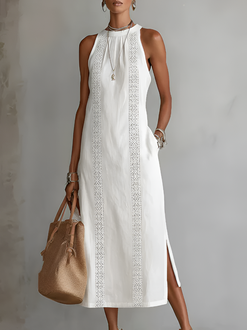 Jimena - Vestido midi curado por Solenza