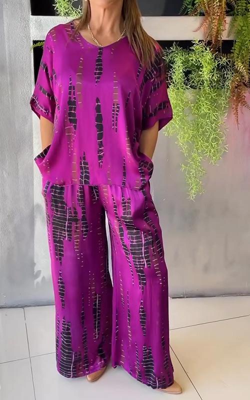 Marie · Conjunto Casual de Dos Piezas