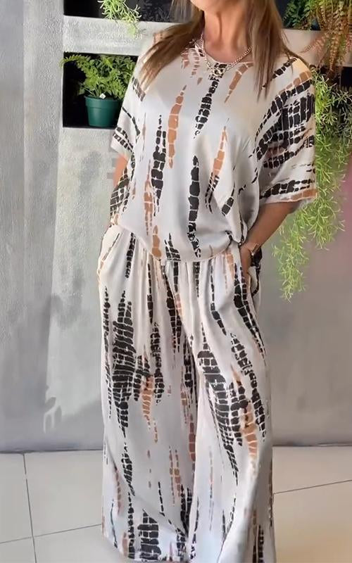 Marie · Conjunto Casual de Dos Piezas