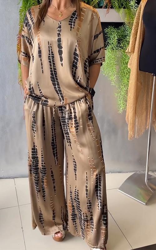 Marie · Conjunto Casual de Dos Piezas