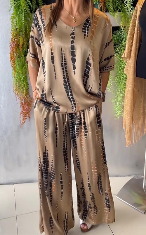 Marie · Conjunto Casual de Dos Piezas