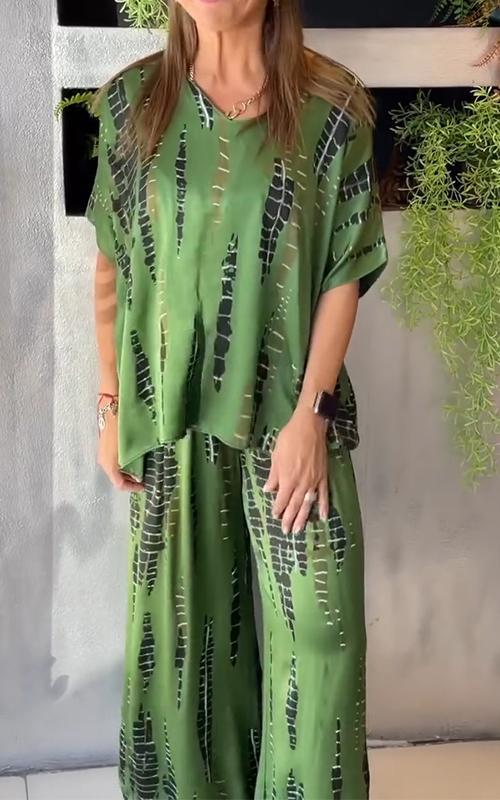 Marie · Conjunto Casual de Dos Piezas