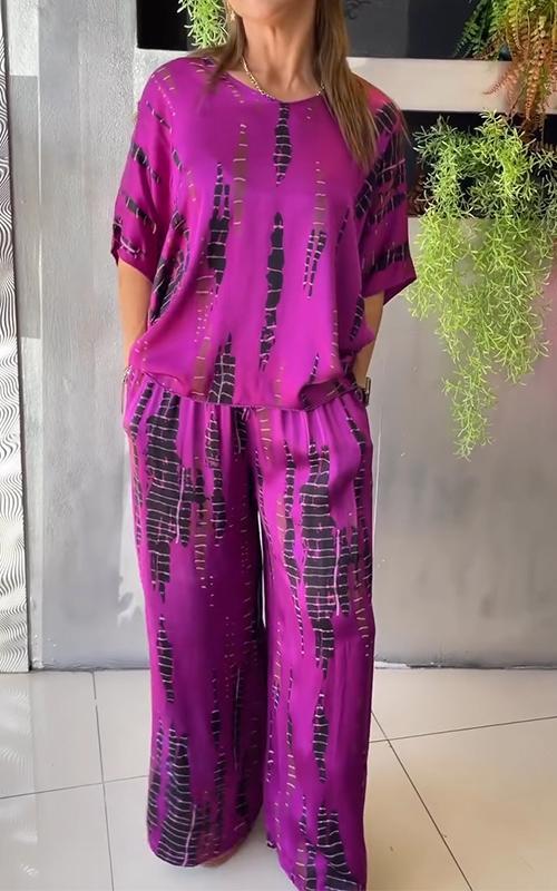 Marie · Conjunto Casual de Dos Piezas