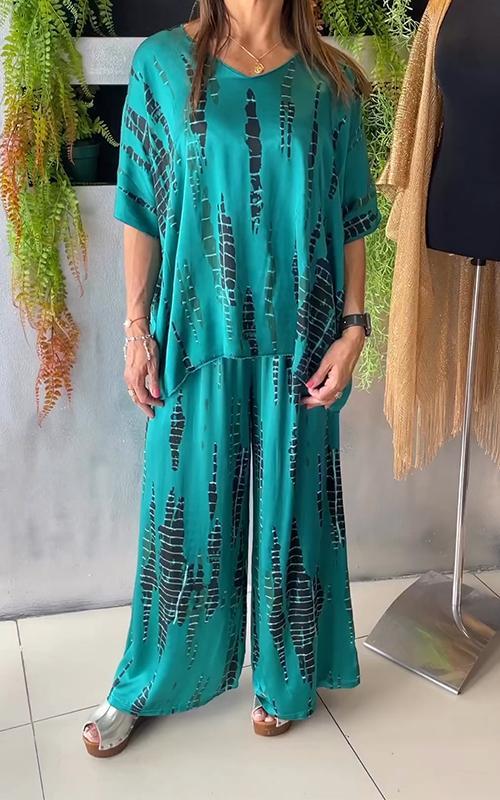 Marie · Conjunto Casual de Dos Piezas