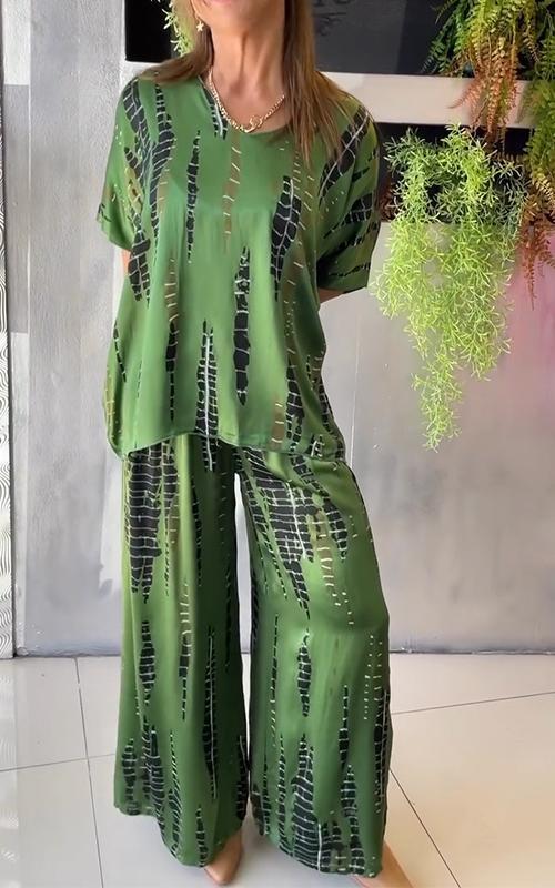 Marie · Conjunto Casual de Dos Piezas