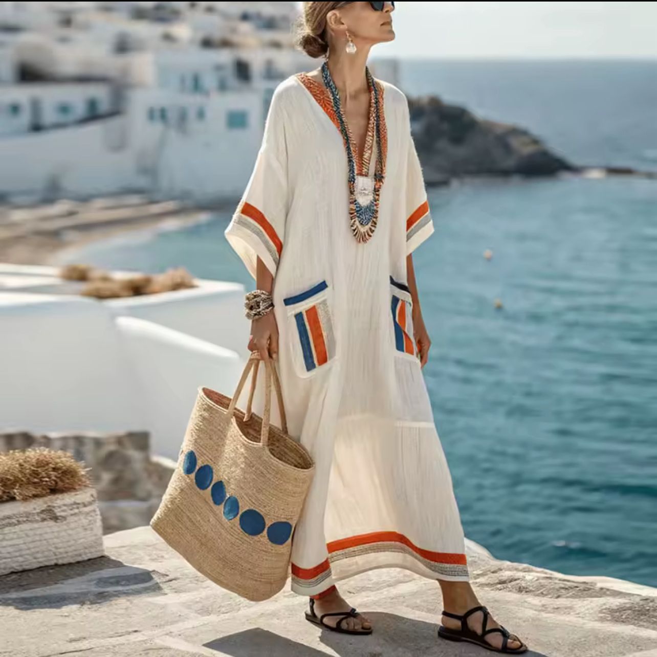 Mary · Vestido Largo Playero