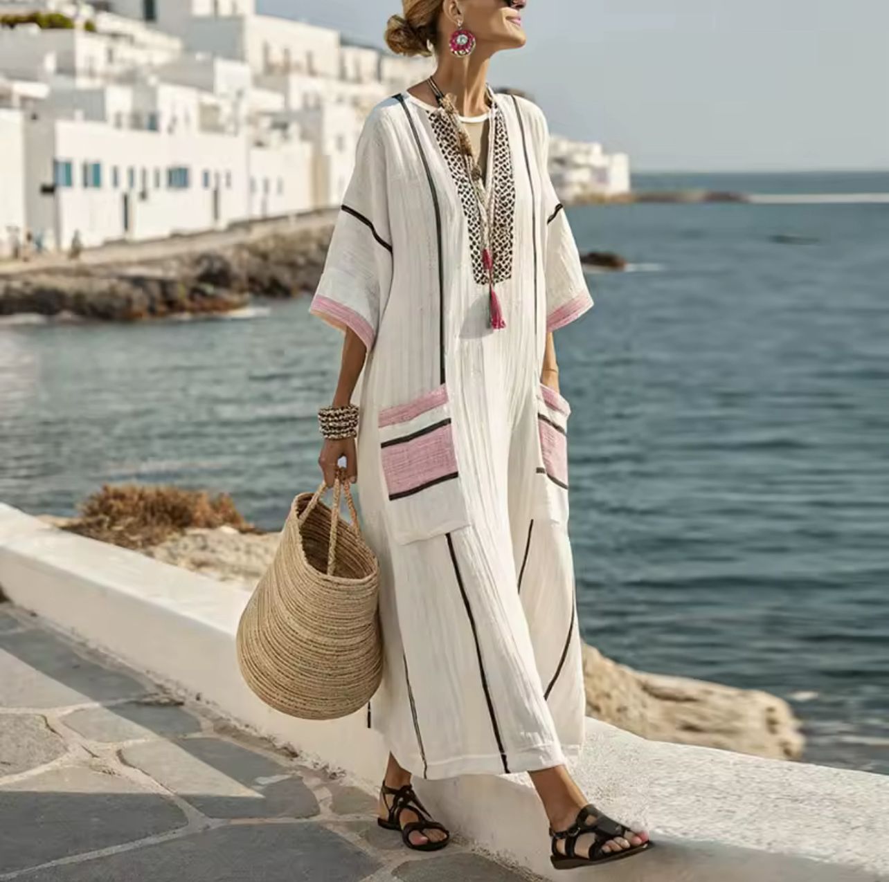 Mary · Vestido Largo Playero