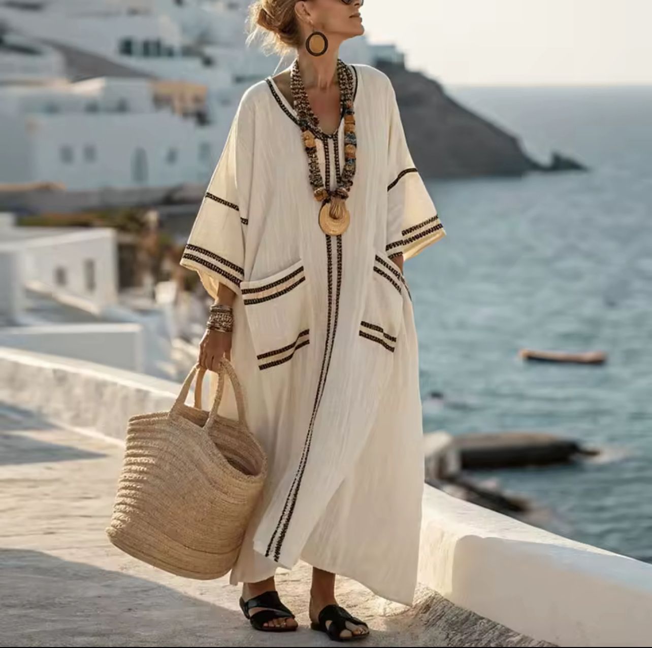 Mary · Vestido Largo Playero