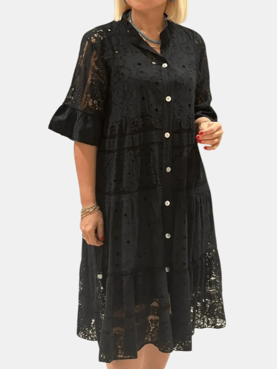 Cherylann · Vestido midi floral