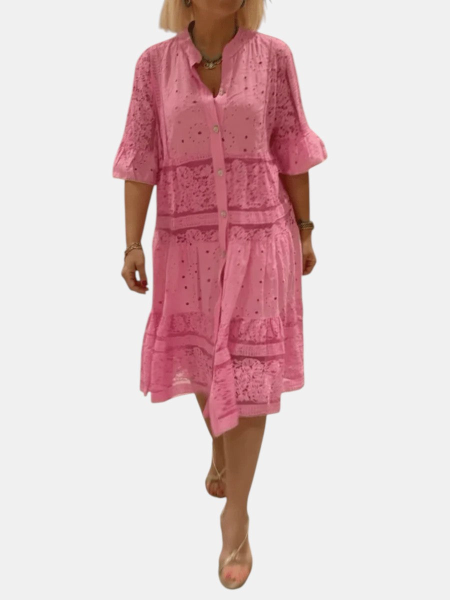 Cherylann · Vestido midi floral