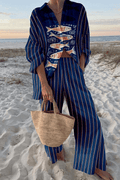 Maisey · Conjunto Top y Pantalón Verano